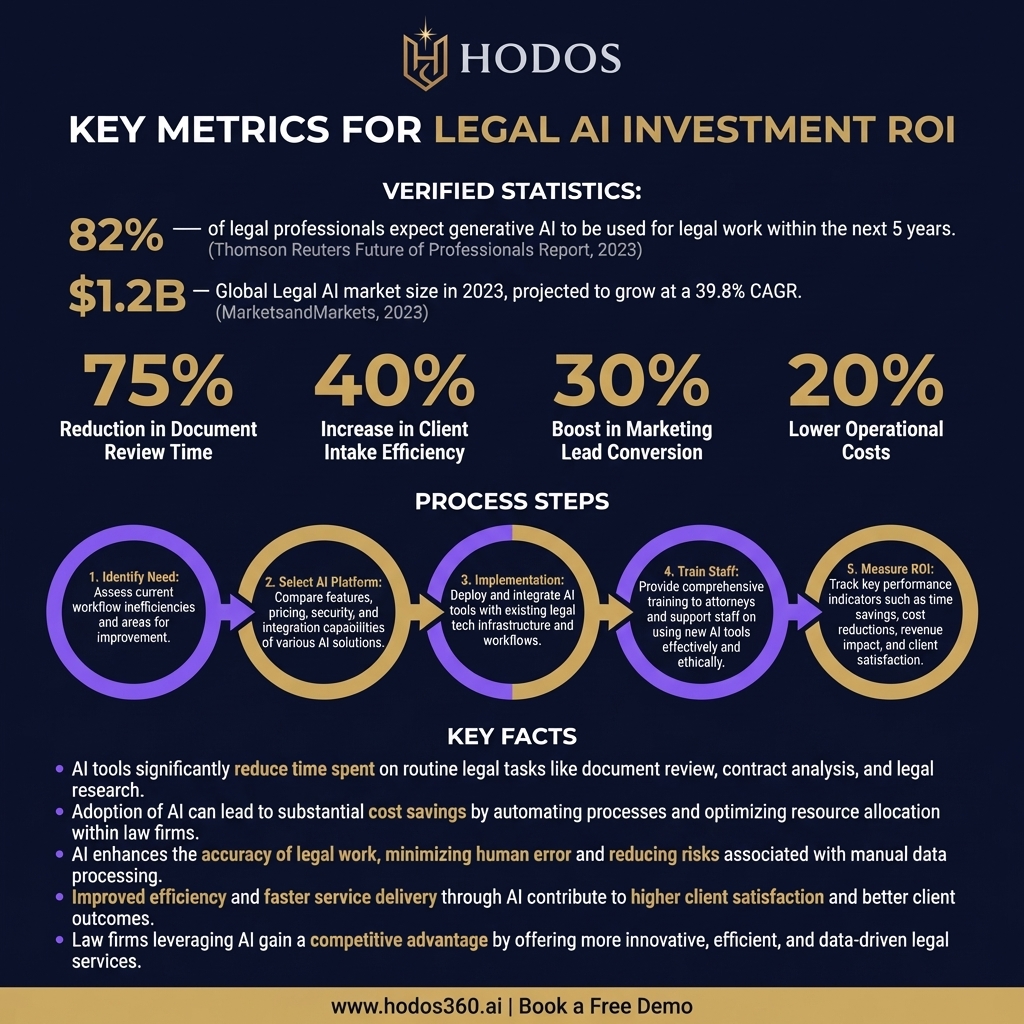 Key insights: Legal AI ROI: Maximizing Law Firm Value in 2026