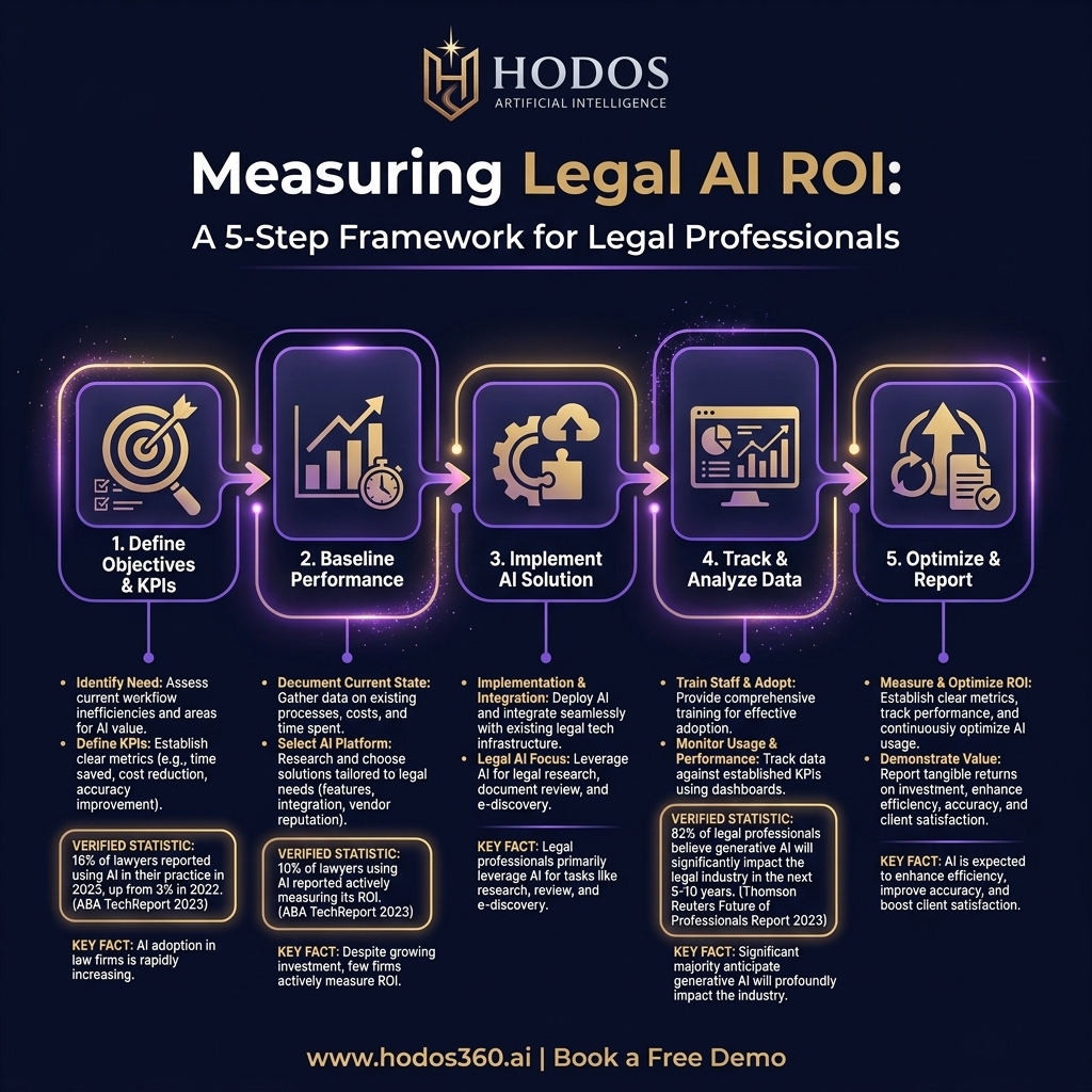 Key insights: Legal AI ROI: Proven Strategies for Measuring Investment Return