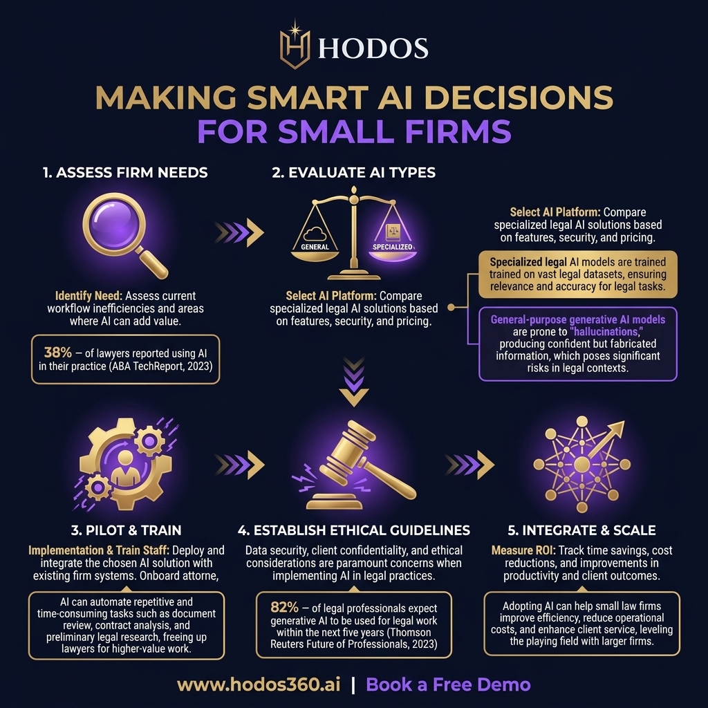 Key insights: Legal AI: The Ultimate Guide for Small Firms' Smart Decisions
