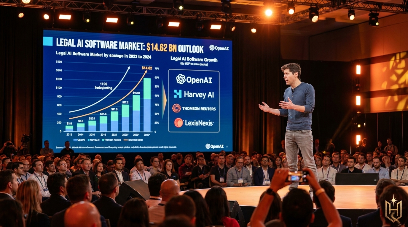 Legal AI Software Market: An Essential $14.62 Bn Outlook