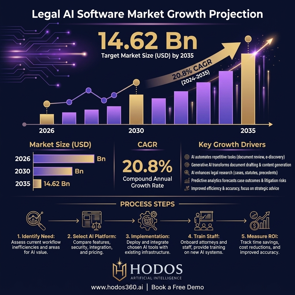 Key insights: Legal AI Software Market: An Essential $14.62 Bn Outlook