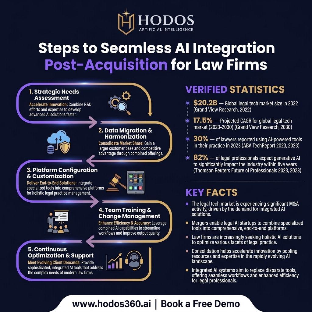 Key insights: Legal AI Startup Mergers: An Essential Growth Strategy
