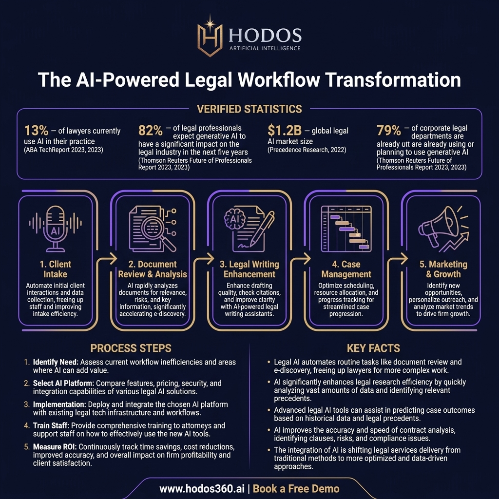 Key insights: Legal AI Technology: Your Essential Guide to Modern Law Practice