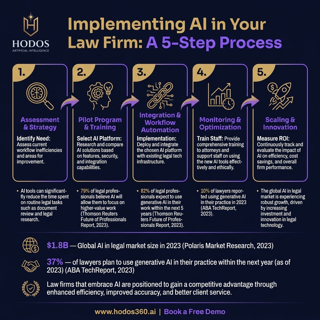 Key insights: Legal AI: The Ultimate Guide to Transforming Law Firms