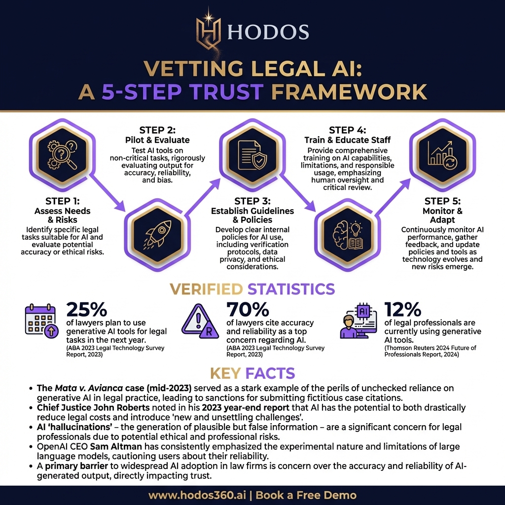 Key insights: Legal AI Trust: An Essential Guide for Law Firms