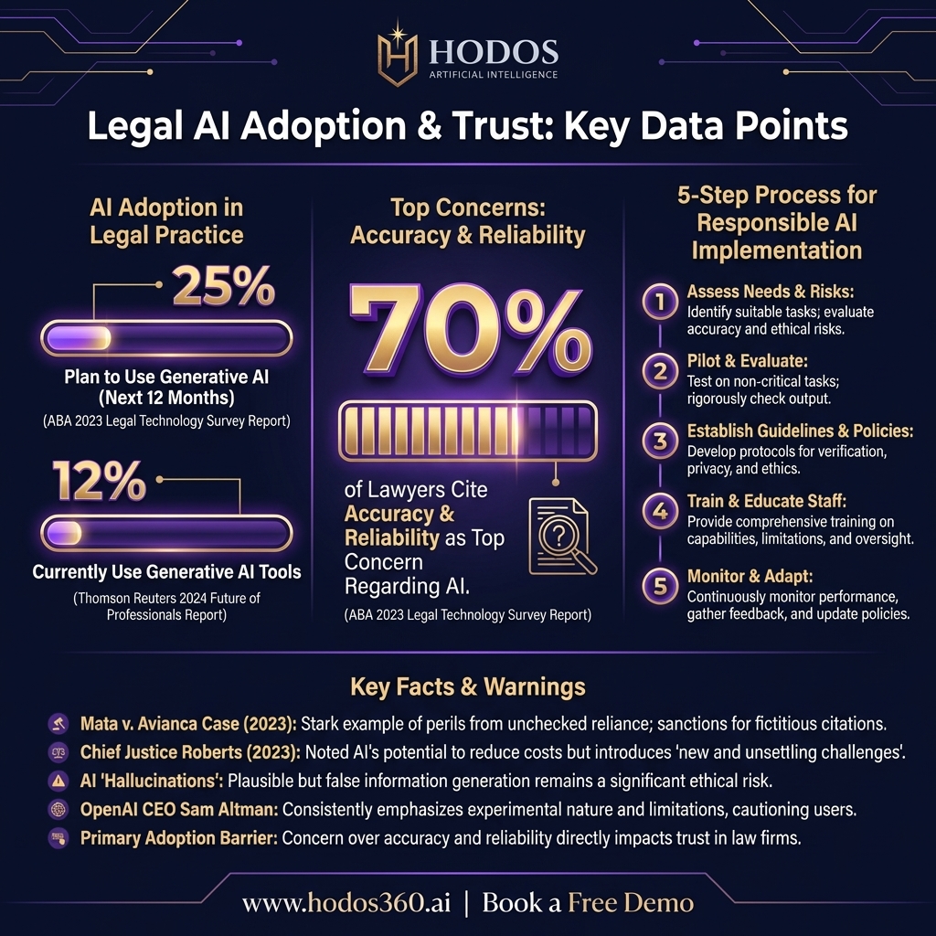 Data analysis: Legal AI Trust: An Essential Guide for Law Firms