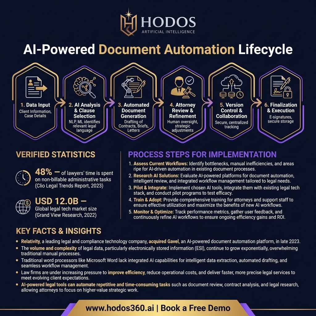Key insights: Legal AI Workflows: Essential Shifts Beyond Microsoft Word for Firms