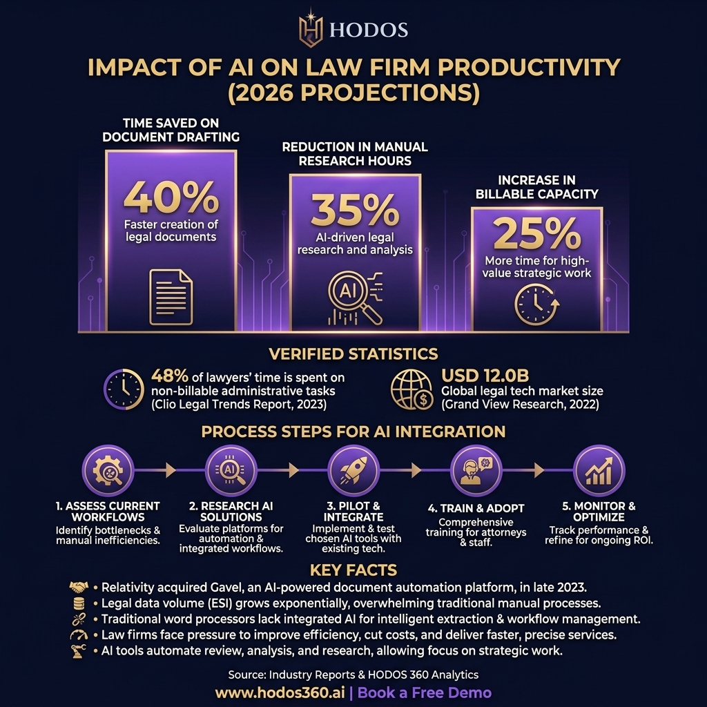 Data analysis: Legal AI Workflows: Essential Shifts Beyond Microsoft Word for Firms