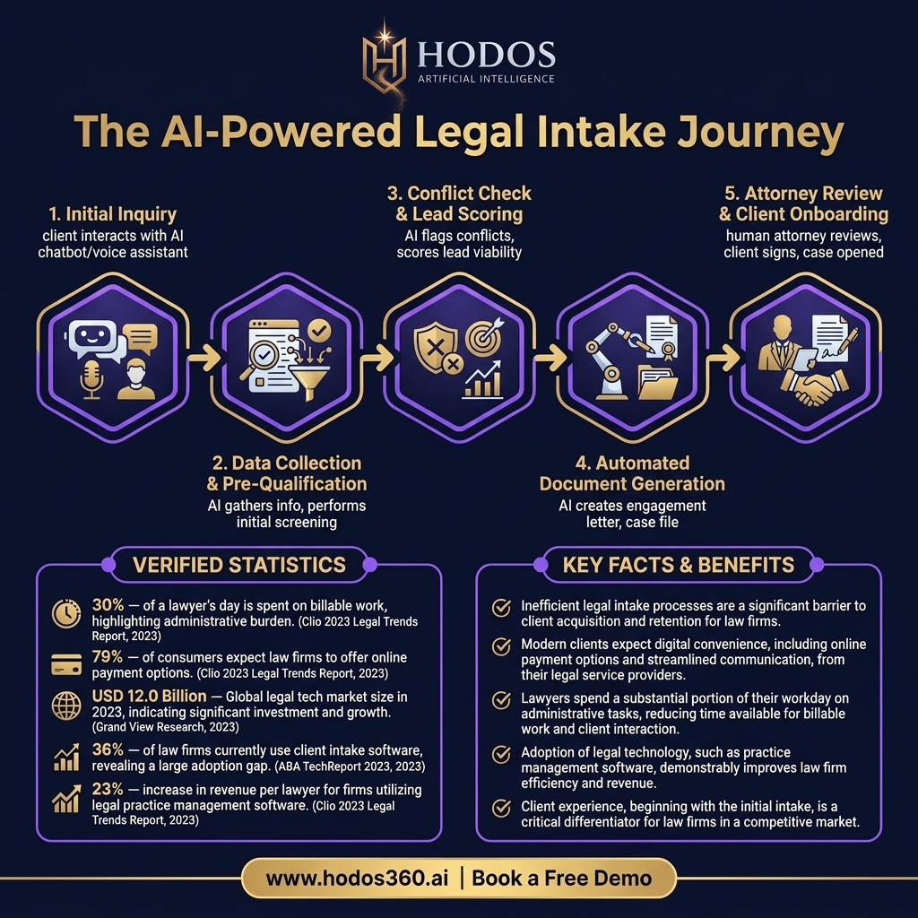 Key insights: Legal Intake: The Essential Guide for Modern Law Firms