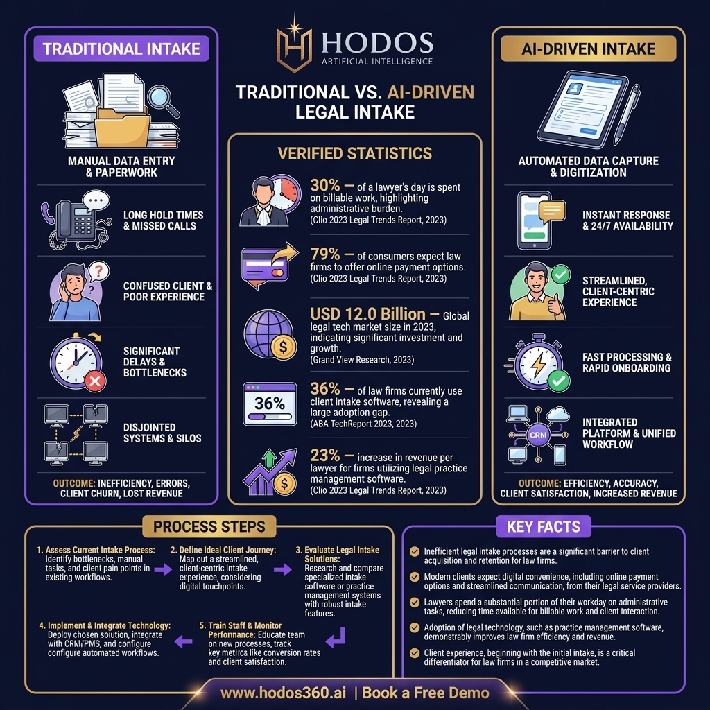 Data analysis: Legal Intake: The Essential Guide for Modern Law Firms