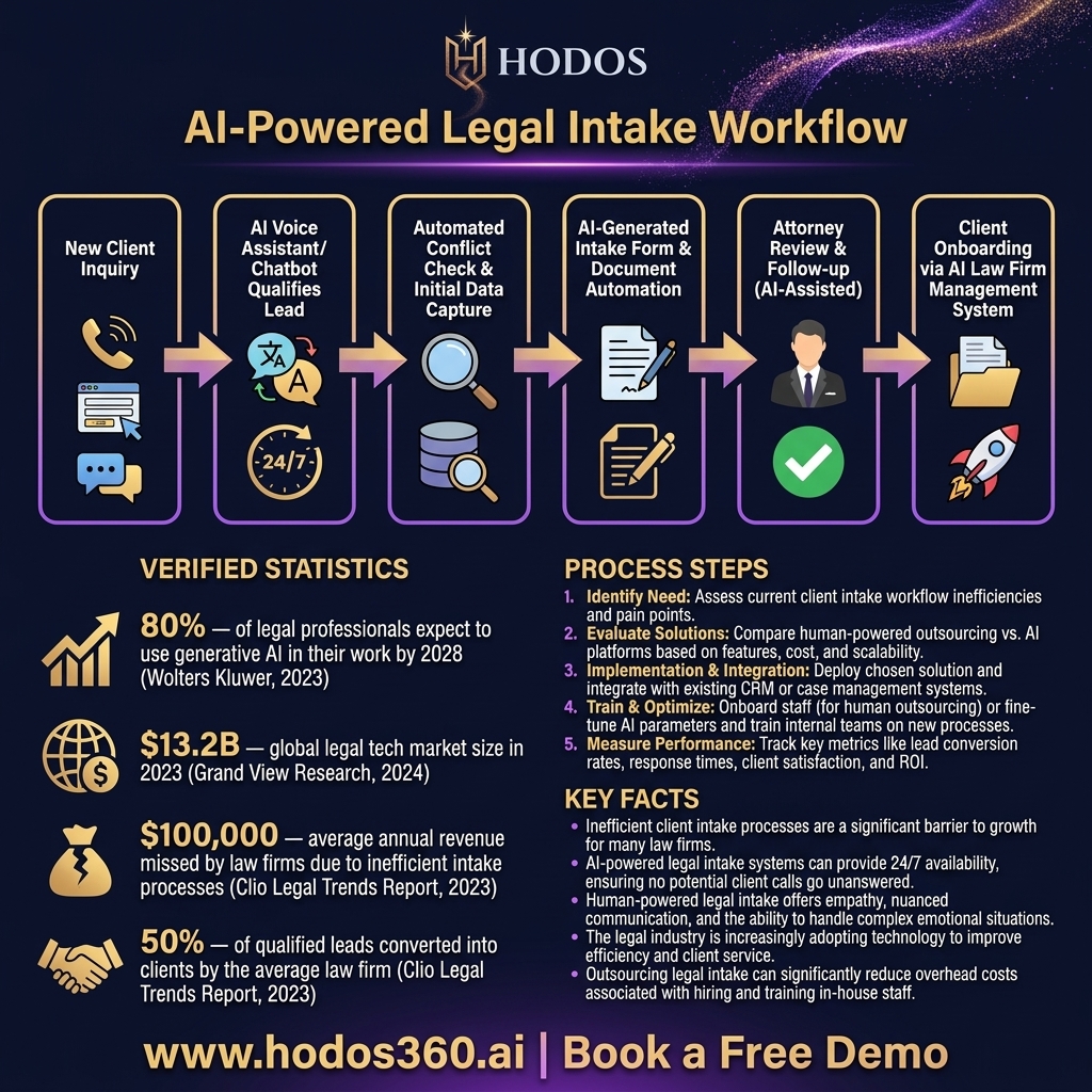 Data analysis: Legal Intake Outsourcing: The Ultimate AI vs. Human Guide