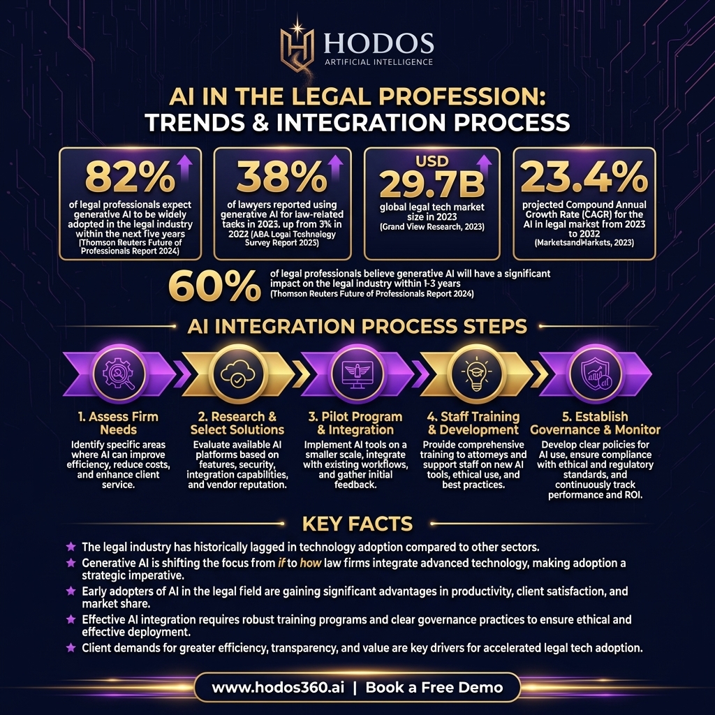 Key insights: Legal Tech Adoption: Mastering AI for Law Firms in 2026
