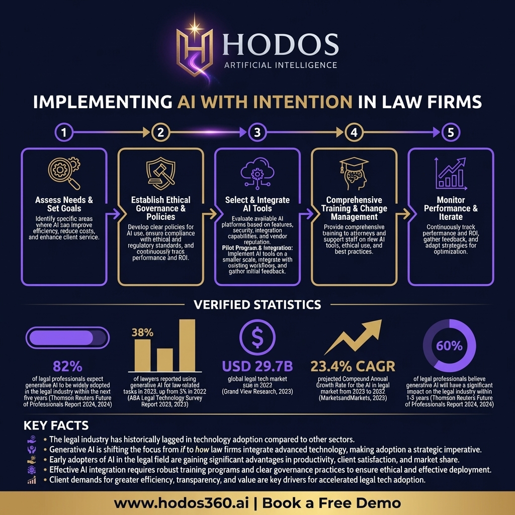 Data analysis: Legal Tech Adoption: Mastering AI for Law Firms in 2026