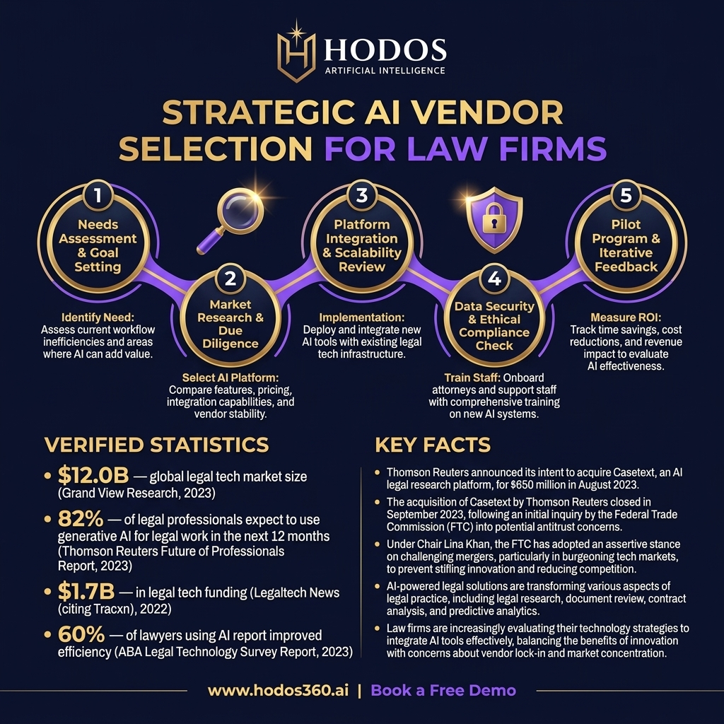 Key insights: Legal Tech Competition: Essential Insights for Law Firms