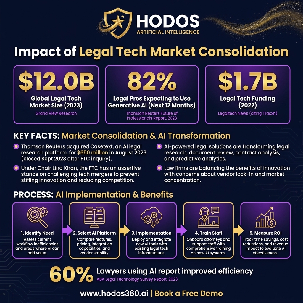 Data analysis: Legal Tech Competition: Essential Insights for Law Firms