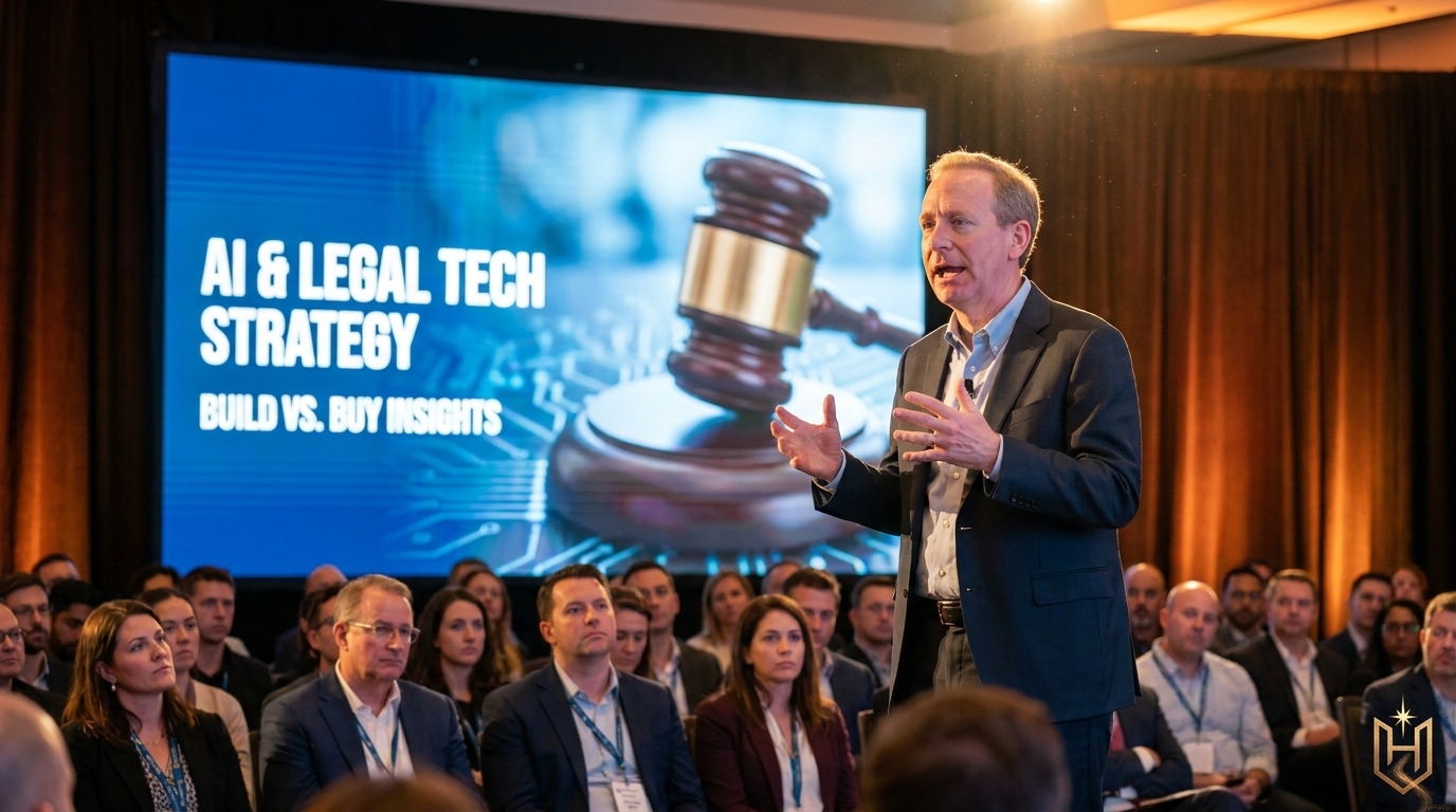 Legal Tech Strategy: Essential Build vs. Buy Insights