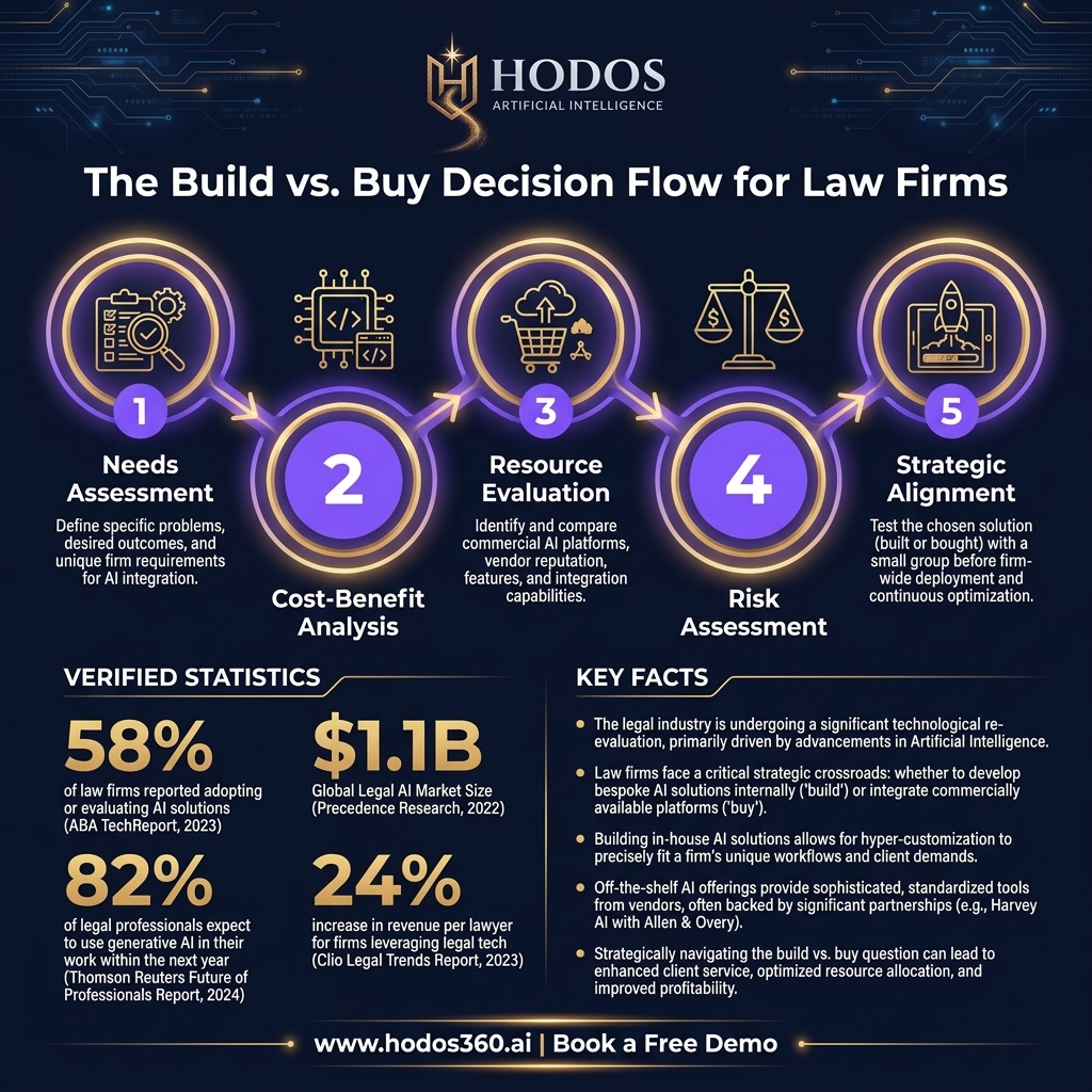 Key insights: Legal Tech Strategy: Essential Build vs. Buy Insights