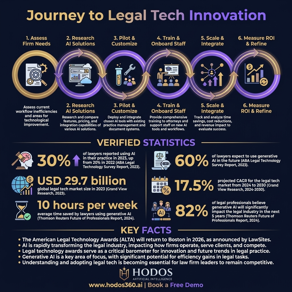 Key insights: Legal Technology Awards: Essential Insights for Innovators