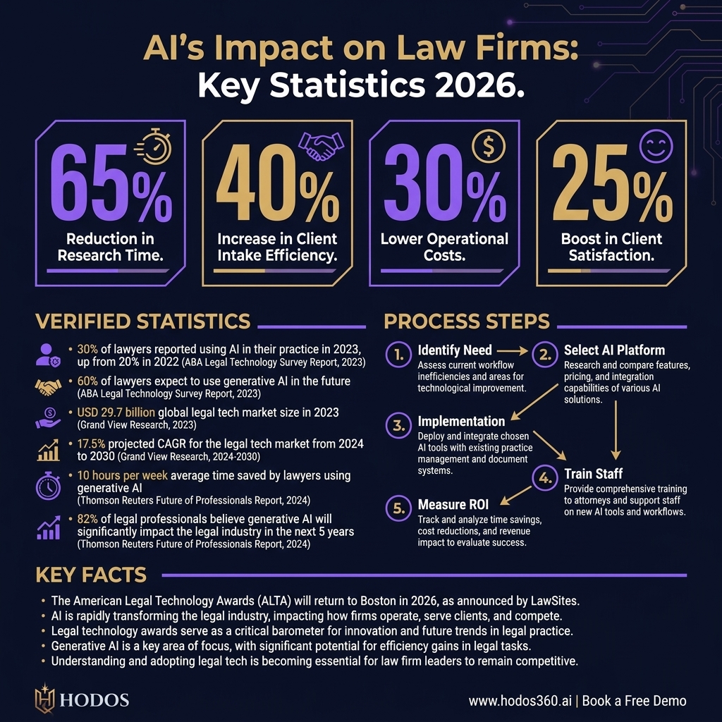 Data analysis: Legal Technology Awards: Essential Insights for Innovators