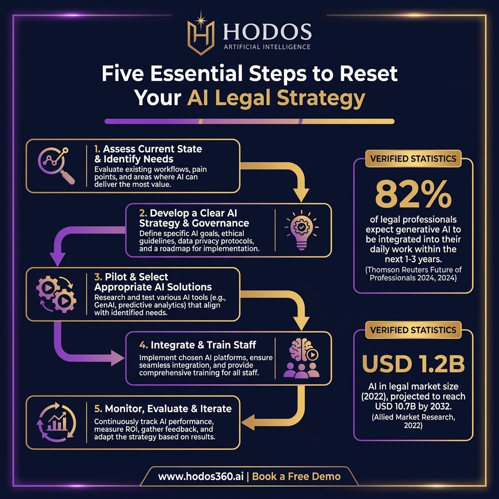 Key insights: Legal Technology: Essential Steps to Reset Your AI Strategy