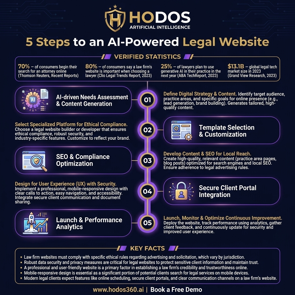 Key insights: Legal Website Builder: Essential Strategies for Law Firm Digital Growth