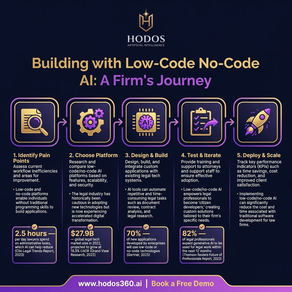 Key insights: Low-Code No-Code AI: Transformative Tools for Law Firms