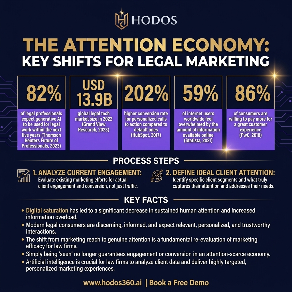 Key insights: Marketing Attention: The Ultimate Shift for Law Firms