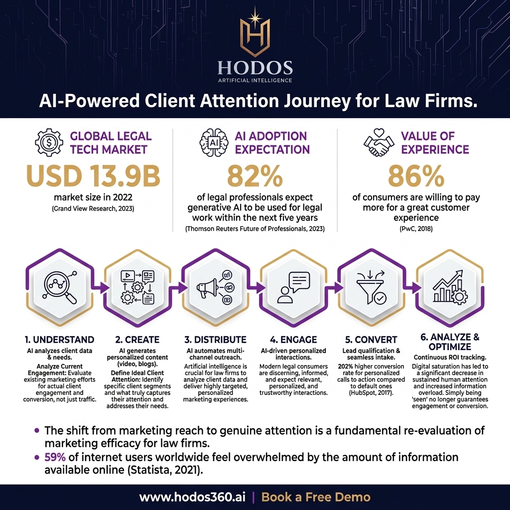 Data analysis: Marketing Attention: The Ultimate Shift for Law Firms