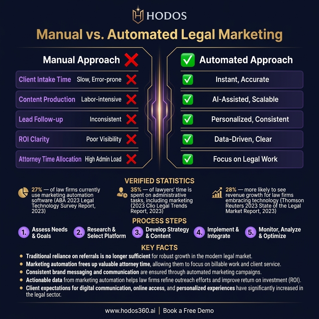 Data analysis: Essential Marketing Automation: Law Firm Growth Strategies