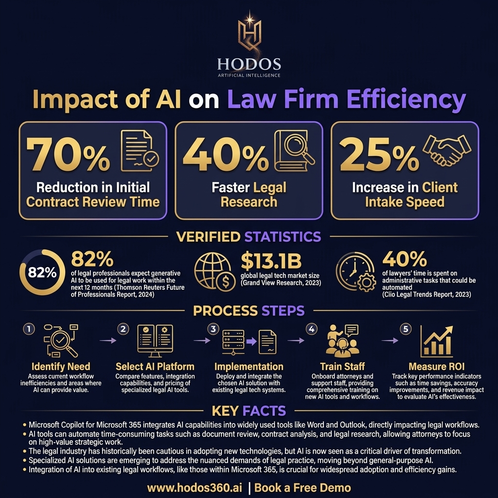 Data analysis: Legal AI: Microsoft's Essential Tool Reshapes Law Practice