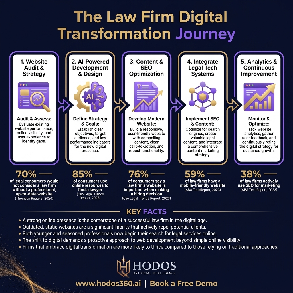 Data analysis: Essential Law Firm Websites: Why Traditional Approaches Fail & How to Thrive