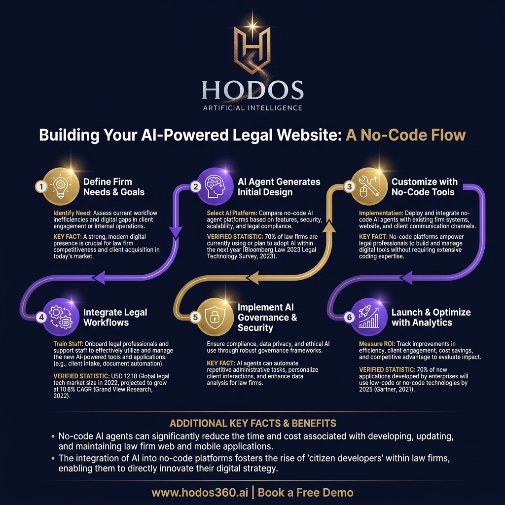 Key insights: No-Code AI Agents: Essential for Law Firm Web Development