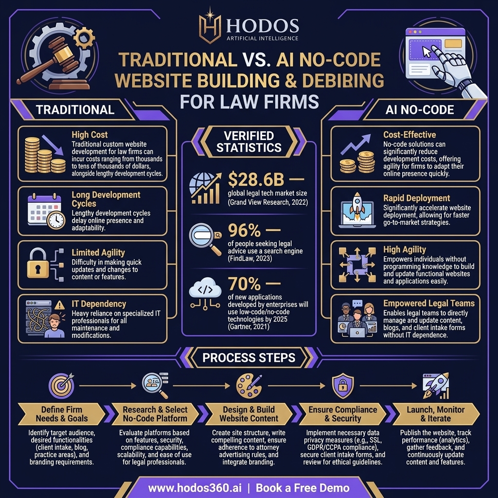 Data analysis: No-Code Review: The Ultimate Website Builder Guide for Law Firms