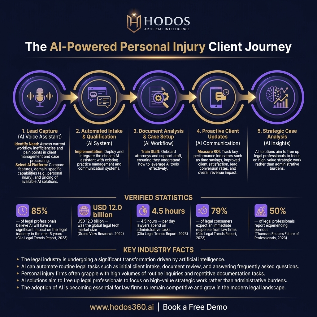 Key insights: Personal Injury AI: The Ultimate Assistant for Law Firms