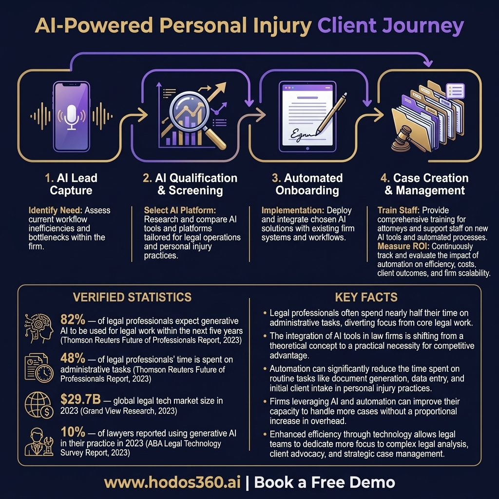Key insights: Personal Injury Automation: Strategic Scaling for Law Firms