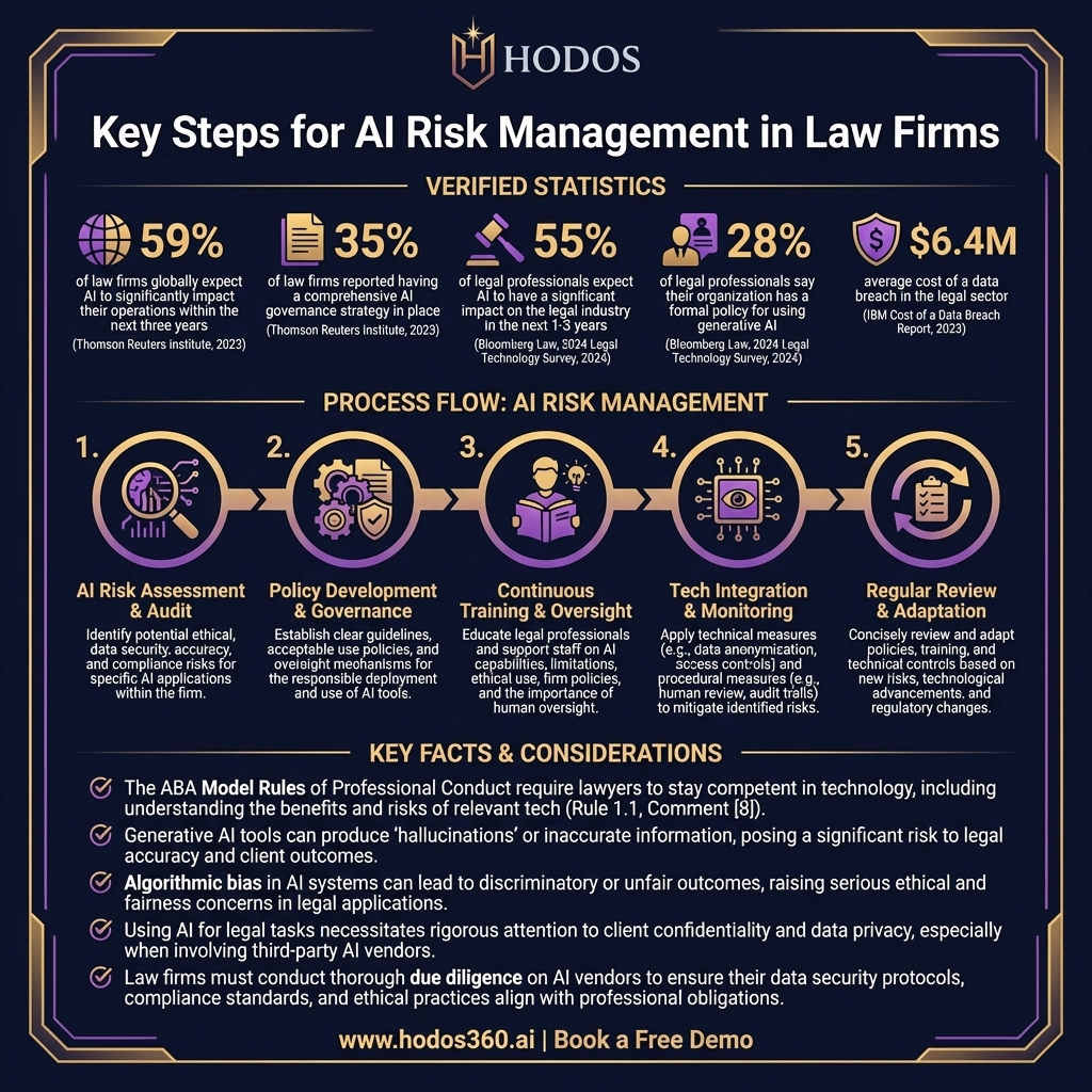 Key insights: Essential Risk Management for Law Firms in the AI Era