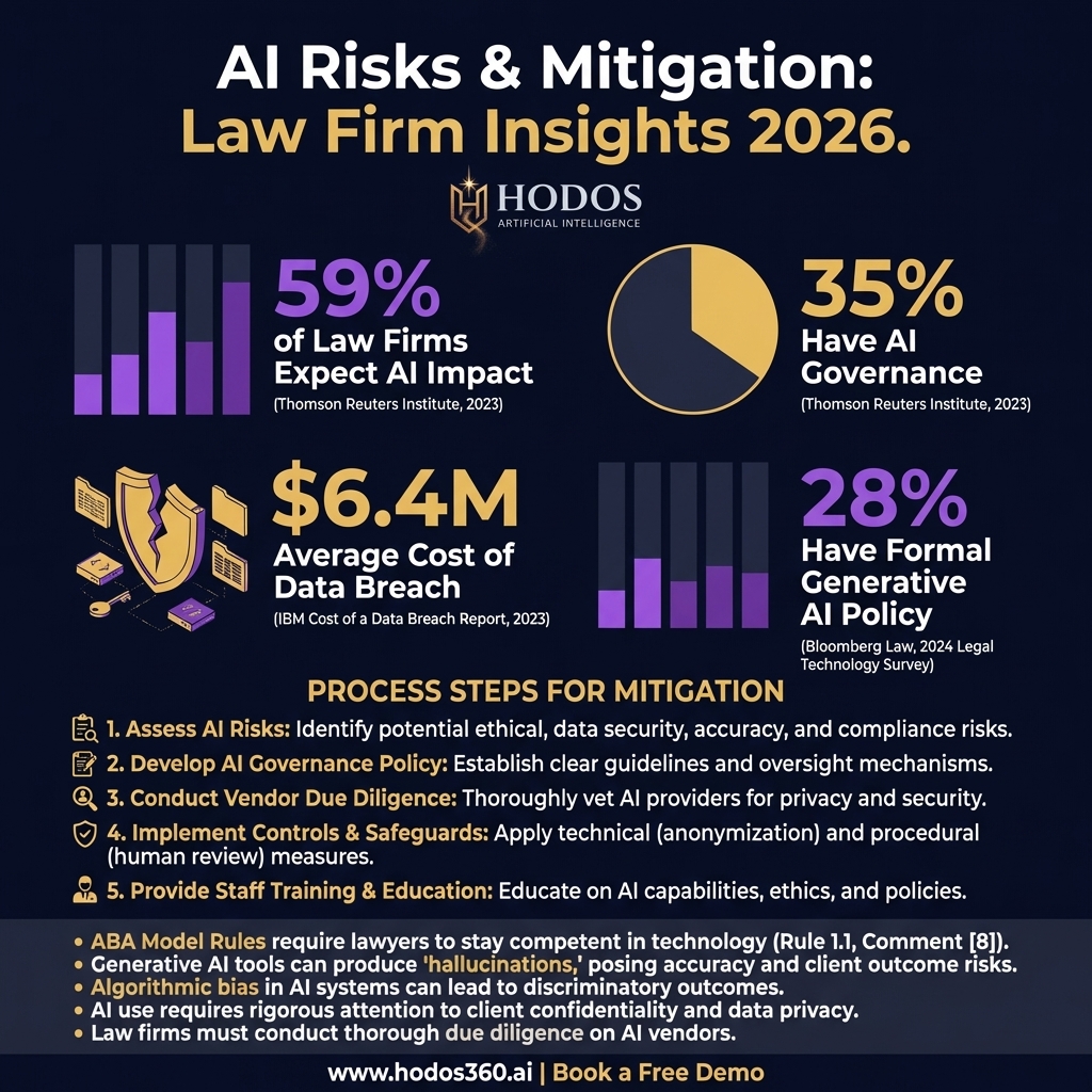 Data analysis: Essential Risk Management for Law Firms in the AI Era