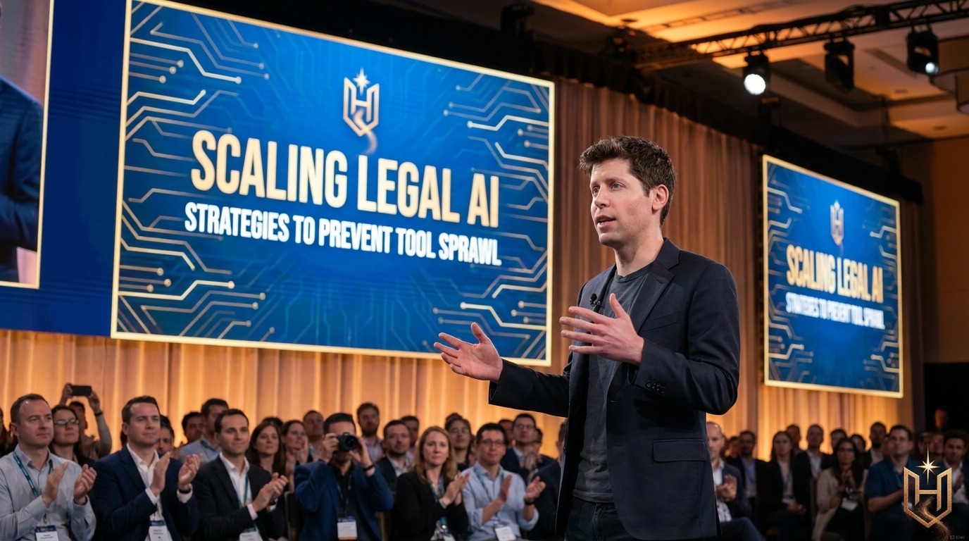 Scaling Legal AI: Essential Strategies to Prevent Tool Sprawl