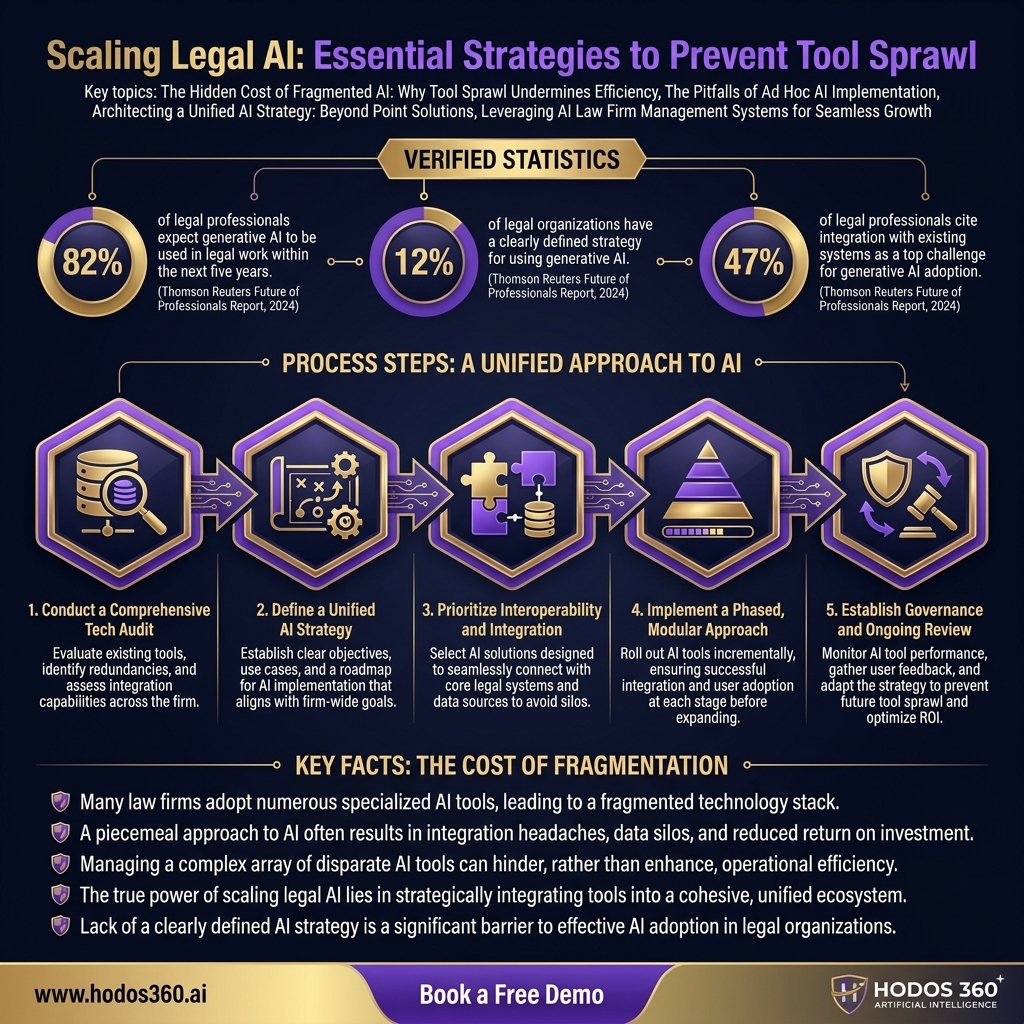 Key insights: Scaling Legal AI: Essential Strategies to Prevent Tool Sprawl