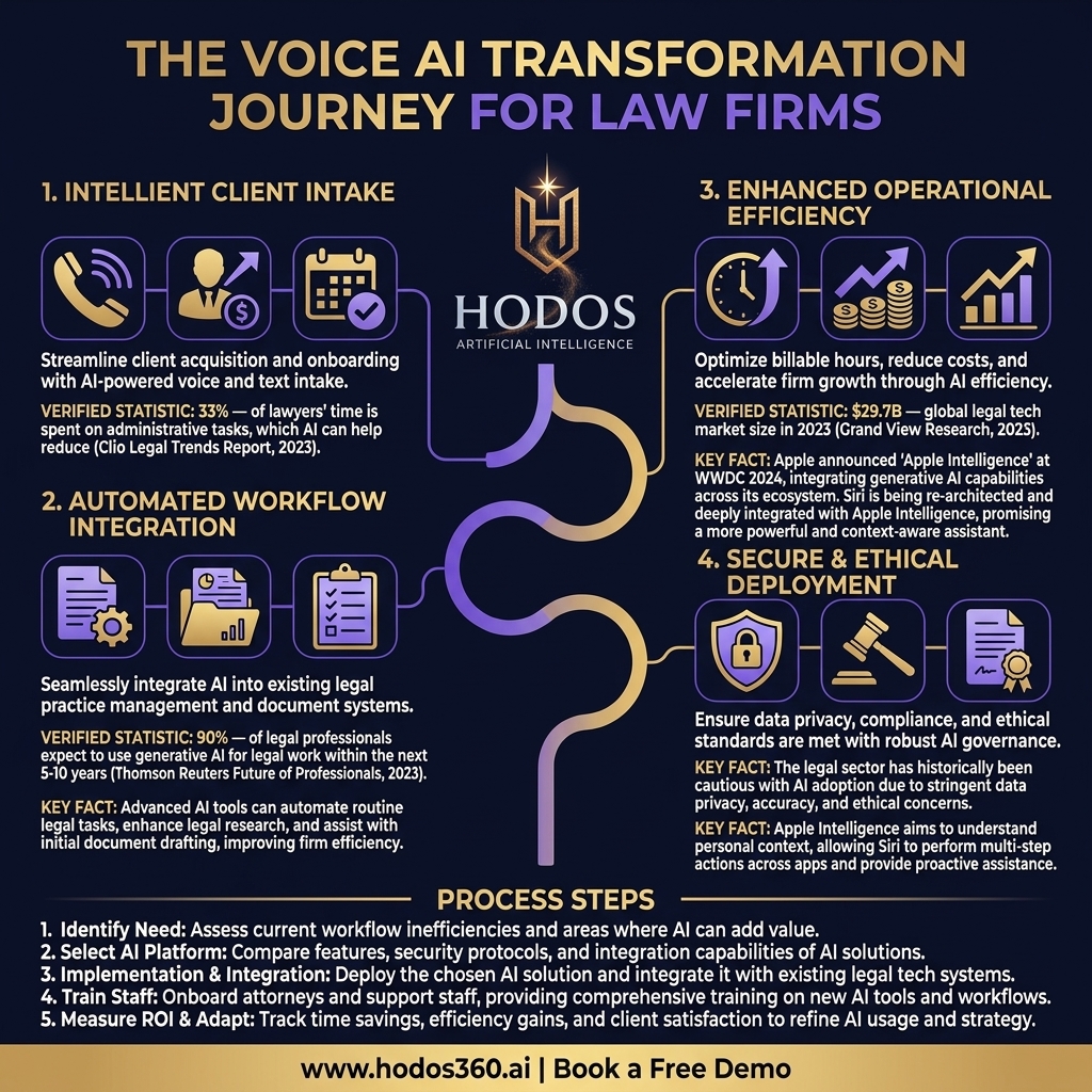 Key insights: Siri AI Evolution: Ultimate Guide for Law Firms