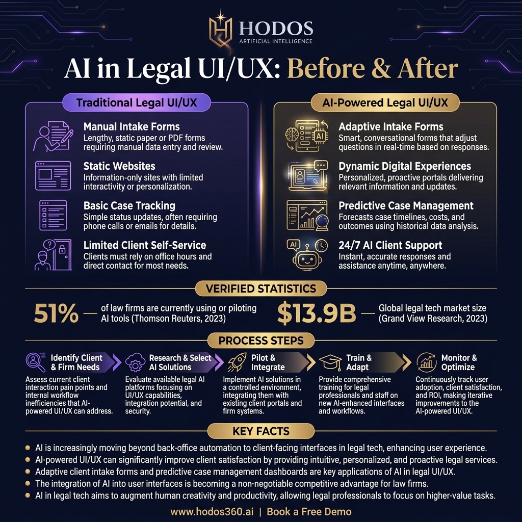 Data analysis: Essential UI/UX AI Design: Legal Tech's Future Interface