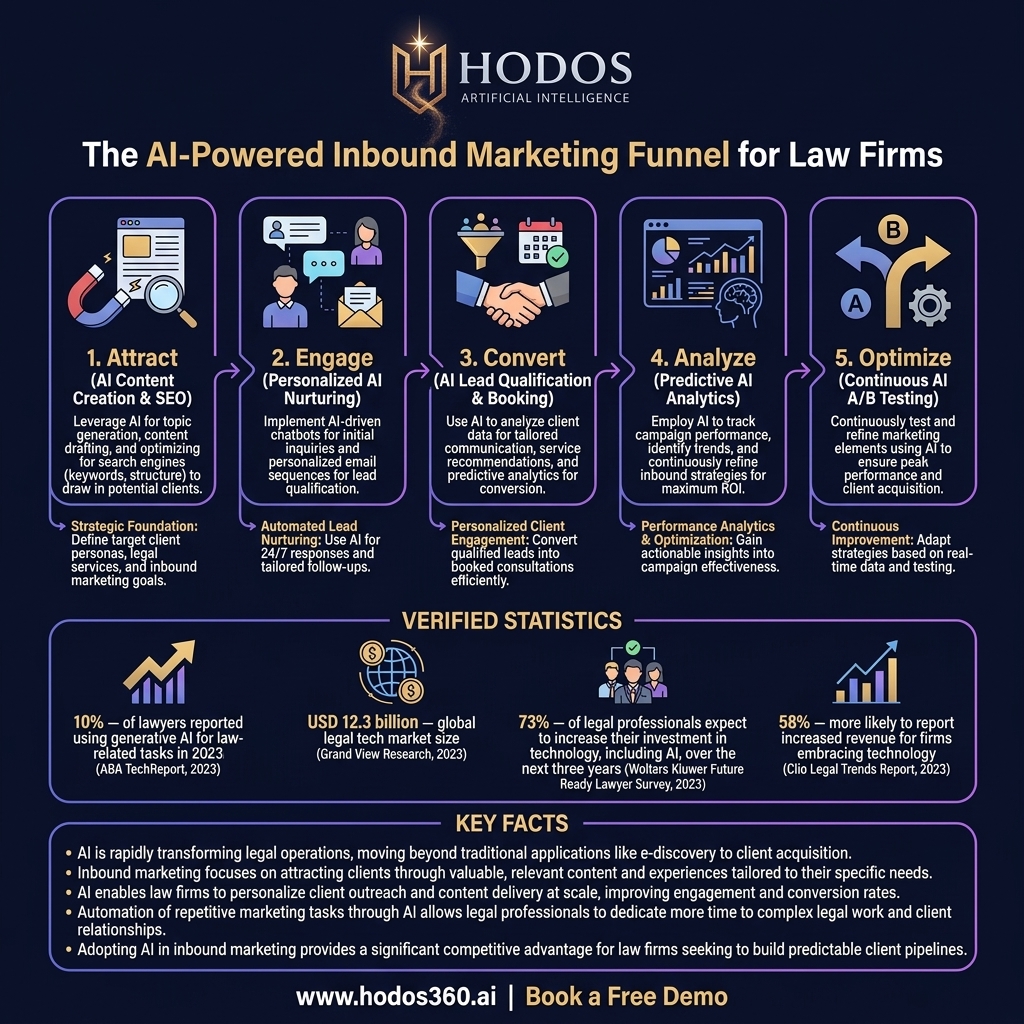 Key insights: Ultimate Inbound Marketing AI Guide for Law Firms