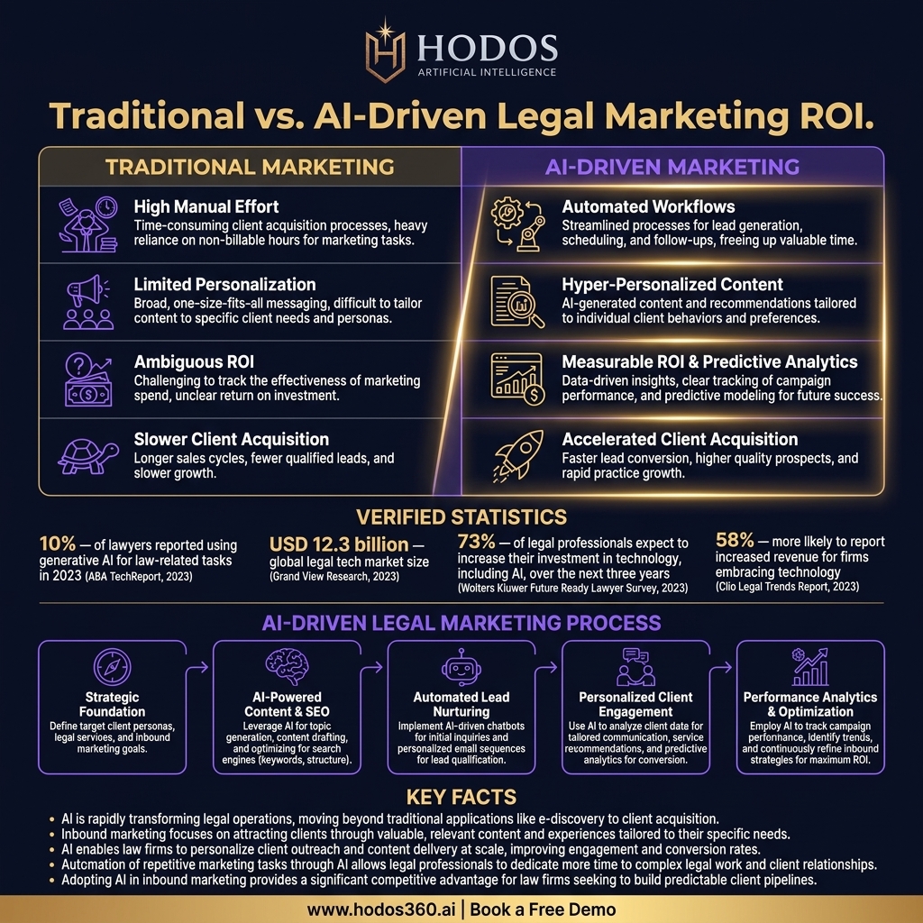 Data analysis: Ultimate Inbound Marketing AI Guide for Law Firms