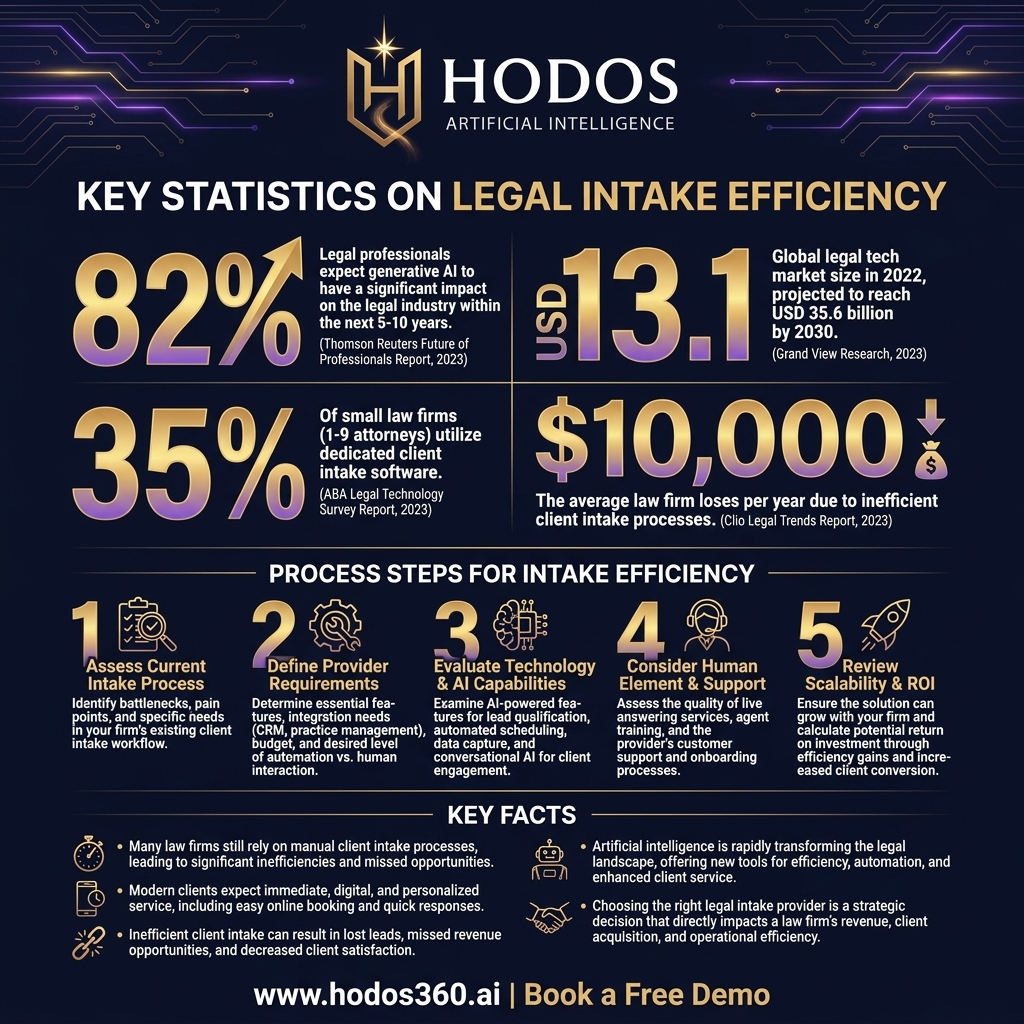 Data analysis: Ultimate Legal Intake Checklist: Choosing Your Provider