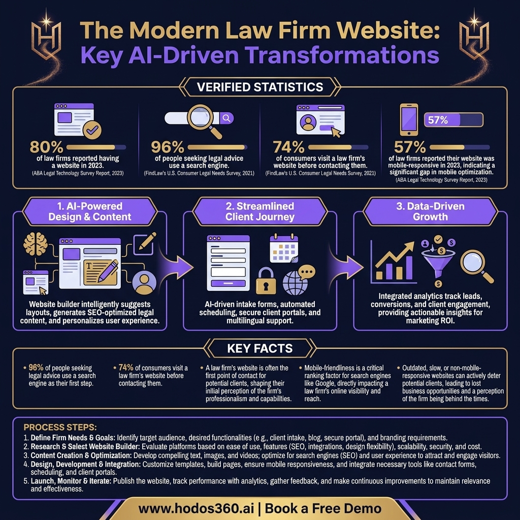 Key insights: Ultimate Website Builders: Essential for Modern Law Firms