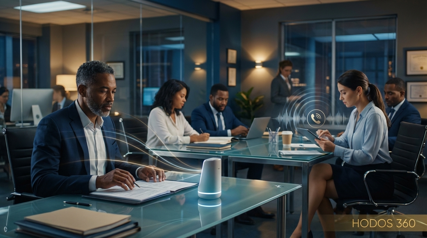 Voice AI Adoption: Essential for Law Firms' Future Growth