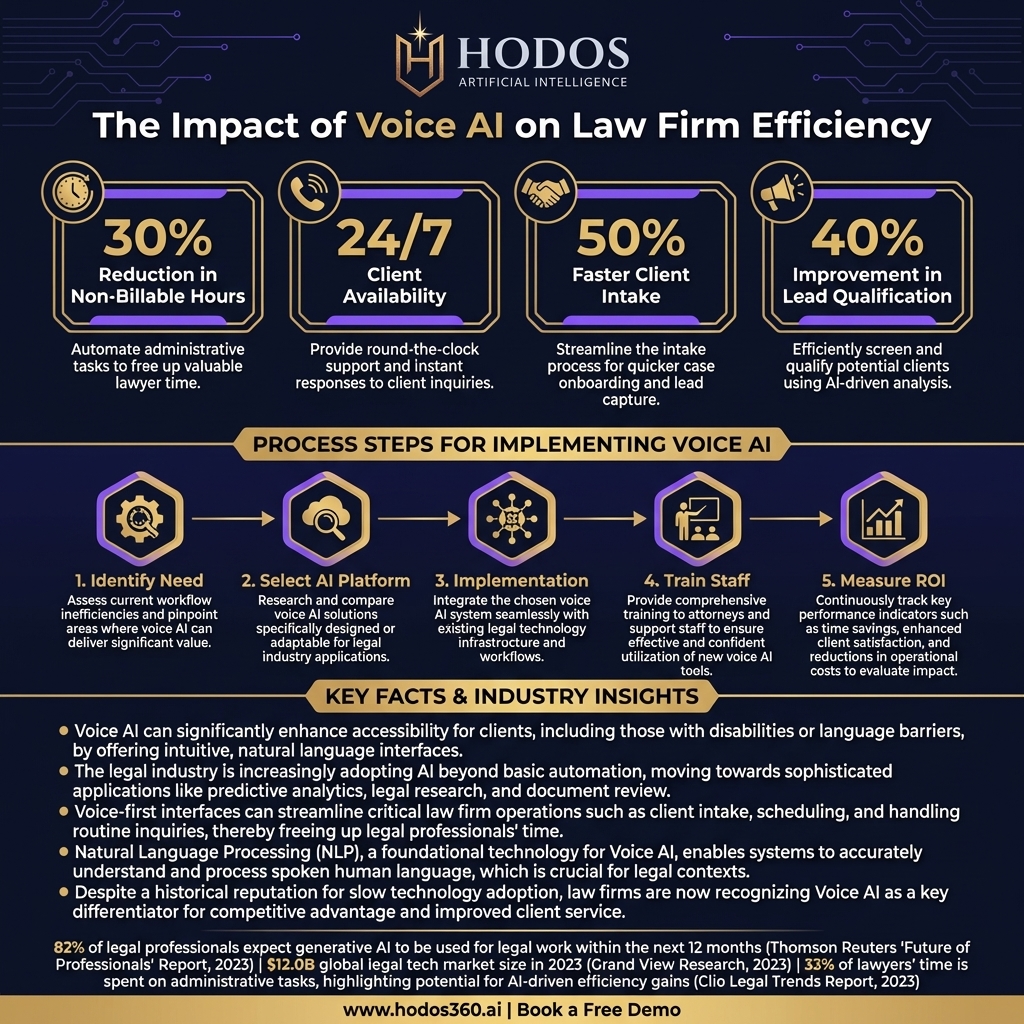 Key insights: Voice AI Adoption: Essential for Law Firms' Future Growth