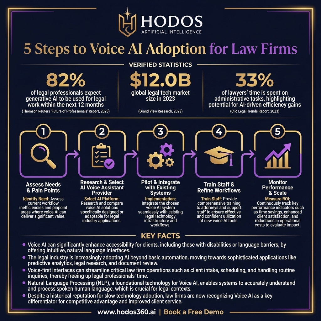 Data analysis: Voice AI Adoption: Essential for Law Firms' Future Growth