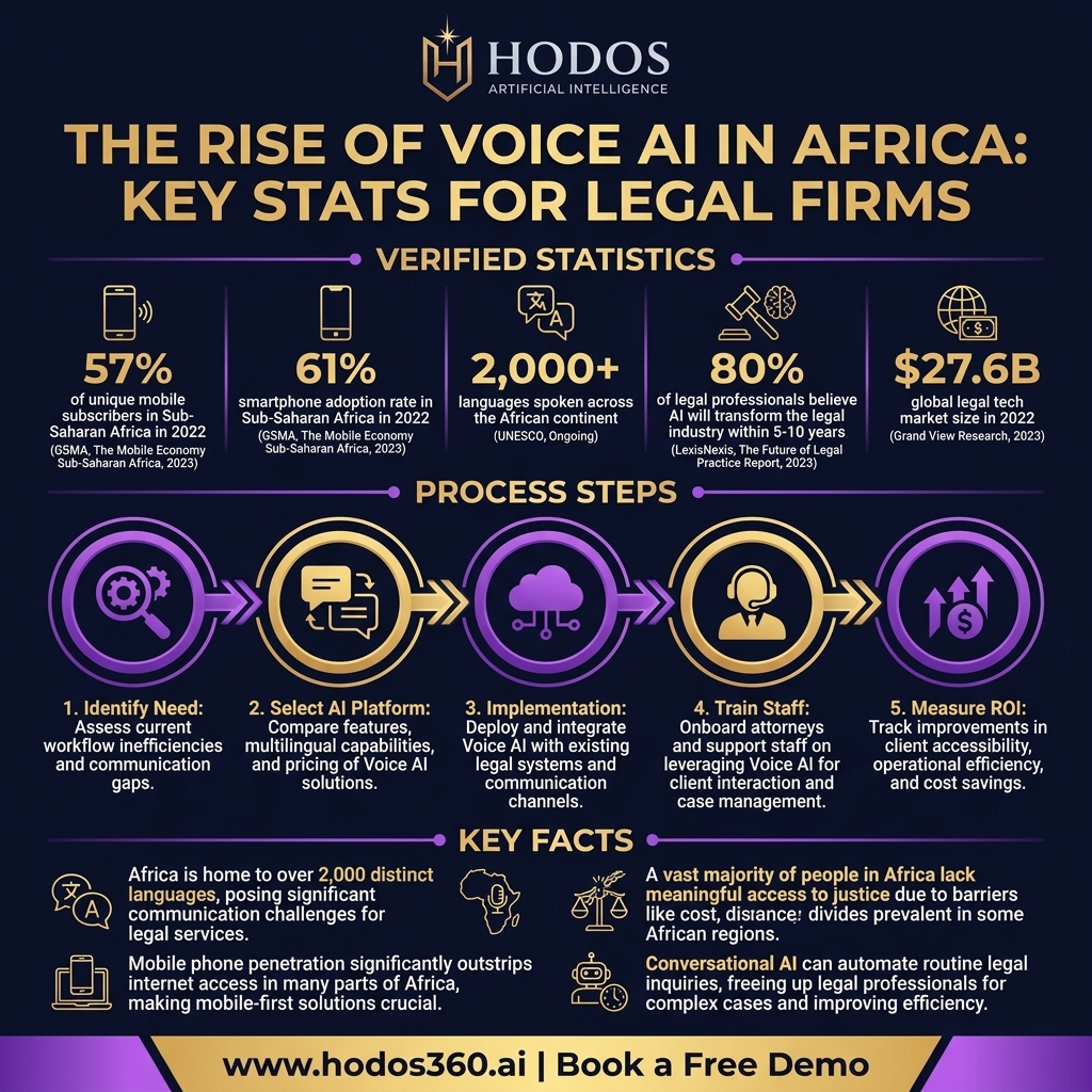 Key insights: Voice AI: Essential for Africa's Enterprise Legal Evolution
