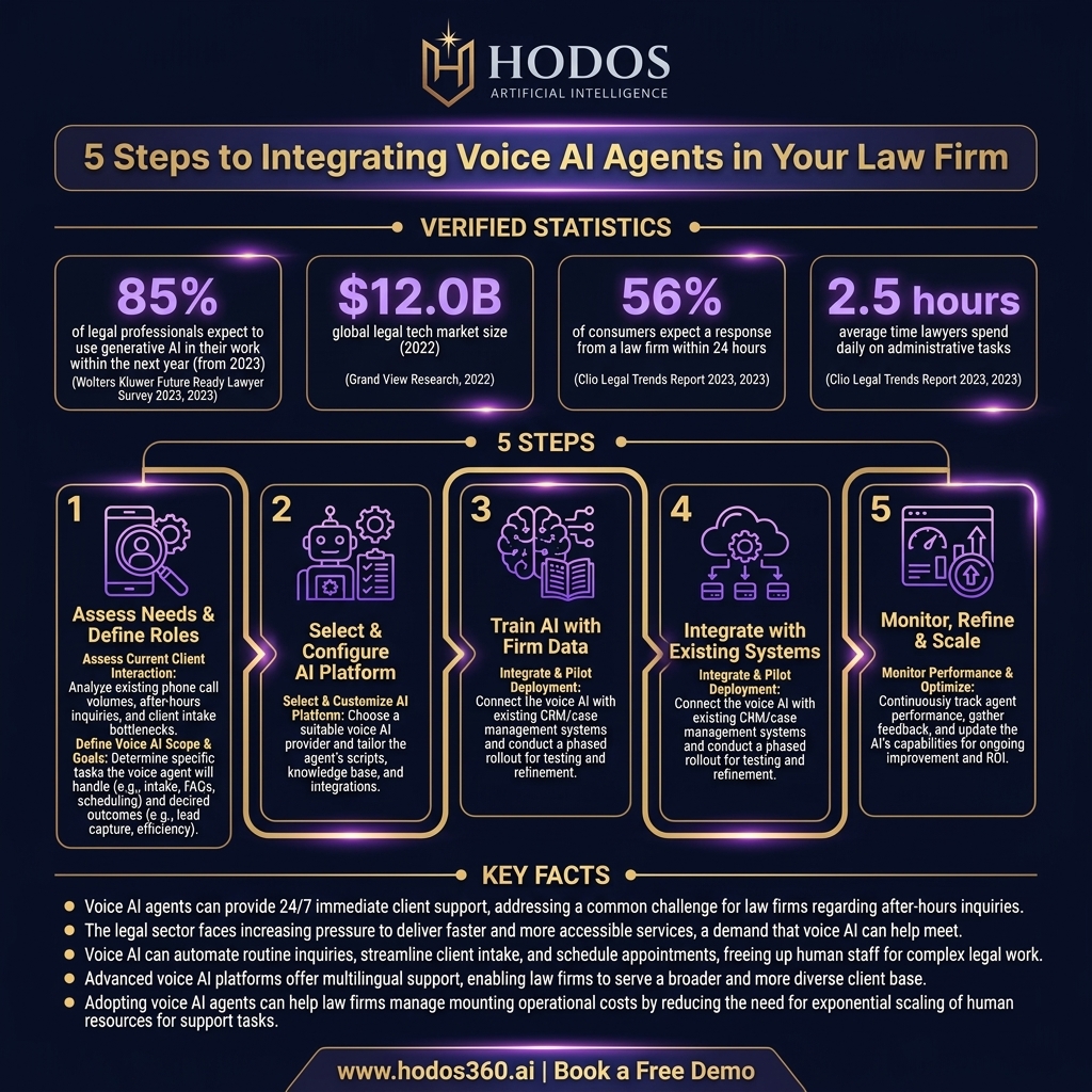 Key insights: Voice AI Agents: The Ultimate Guide to Law Firm Transformation